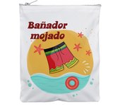 Bolsa de viaje impermeable con cierre cremallera Bañador Mojado