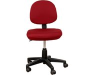 Office Chair Backrest Cover Stretchable Washable Chairslipcover Office Chair Cover  Good Touch Protective for Hotel