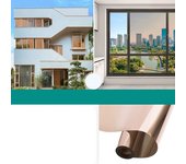 Household insulated glass film windows balconies privacy protection sun protection one-way mirrors window film stickers