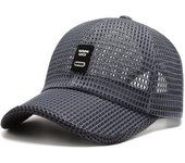 [NORTHWOOD] Men's Mesh Baseball Cap Breathable Summer Caps Dad Hat Outdoor Fishing Hats Bone Gorras Snapback Trucker Cap