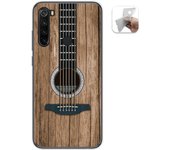 Tumundosmartphone Funda Gel Tpu para Xiaomi Redmi Note 8T diseño Madera 11 Dibujos