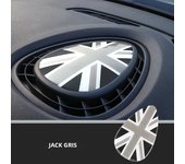 Car Dashboard Air AC Vent Outlet center Console 3D Sticker For MINI COOPER S Clubman F54 F55 F56 Interior Decoration Accessories