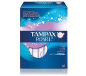 Tampax Tampones Pearl Lites 18 Uds