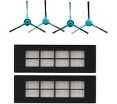 Roller Brush Hepa Filter Side Brush Water Tank Filter for Cecotec Conga 3090 Series Vacuum Cleaner Parts Mop Pad Cloth Accessori