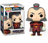 FUNKO POP! AVATAR: THE LAST AIRBENDER - ALMIRANTE ZHAO, 56023, Nº998, TIENDA CON LICENCIA OFICIAL