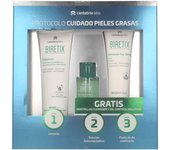 Biretix Gel 75 ml + Regalo Oíl Control 30 ml y Biretix Hydramat Day Spf30 50 ml Pack