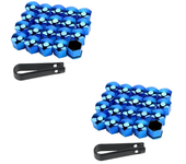 17/21/19mm 20PCS Car Wheel Nut Caps Protection Covers Caps Anti-Rust Auto Hub Screw Cover Car Tyre Nut Bolt Exterior Decoration
