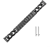 Metal Chain Bracelet For Samsung Galaxy Watch 4 5 6 40mm 44mm 4 6 Classic 42mm 46mm 43/47mm For Huawei GT3 GT4 Amazfit GTS 20mm