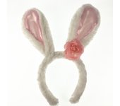 Diadema de orejas de conejo, 1 Diadema de orejas de conejo de sweatshirt, accesorios de moda para el Cabello para Mujeres y niños, Cosplay, de Pascua Fiesta, decoración de disfraces