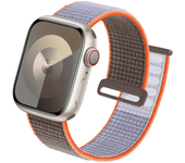 Nylon Loop For Apple Watch Band Strap Ultra2 49mm 44mm 40mm 45mm 41mm 42mm Bracelet iwatch Serie apple watch band 9 8 se 7 6 5 3