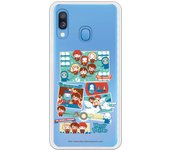 Funda original compatible con Samsung Galaxy A20E - Harry Potter Sketch