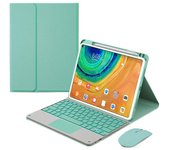 Touchpad Backlit Keyboard for Xiaomi Pad 6 Keyboard Mi Pad 6 Pro Keyboard Case 11 inch Fabric with Pen Holder Cover