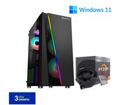 Joybe Computers - PC Gaming AMD Ryzen 3 3200G / AMD Radeón RX Vega 8 / RAM 16 GB / 256 GB M.2 SSD / WiFi / Windows 11 pro