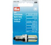 PRYM - 610375 Bombilla roscada de LED para maquina de coser