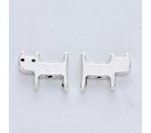 10pc Tibetan Style Alloy Beads Flat Round with Tree Cadmium Free & Nickel Free & Lead Free Antique Silver 18x4mm Hole: 1.5mm