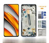 Super AMOLED F3 M2012K11AG LCD Display With Frame Touch Sensor Digiziter Assembly 6.67" For Xiaomi Poco F3 screen Replacement
