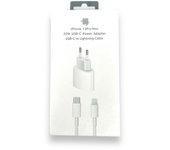 CARGADOR PARA APPLE IPHONE 20W CARGA RAPID USB C A LIGHTNING. CARGADOR COMPATIBLE PARA IPHONE 7/8/X/11/12/13/14/15