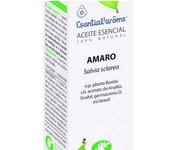 Salvia Sclarea (Amaro) Aceite Esencial 10Ml.