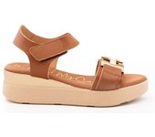 Sandalia De Mujer Oh My Sandals 5672 Cuero