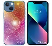 Funda Silicona compatible con iPhone 13 Mini (5.4) diseño Abstracto Dibujos