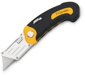 3 Claveles - Cutter Navaja Profesional Plegable de 10 cm
