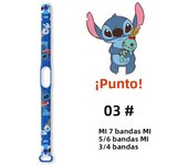 Lilo & Stitch Strap for Xiaomi Mi Band 7 bracelet Sport silicone watch wristband Miband wriststrap For Xiaomi mi band 3 4 5 6 7