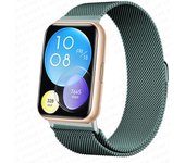 Magnetic band For Huawei Watch FIT 2 Strap stainless steel watchband metal Loop belt correa bracelet Huawei Watch fit2 new Strap