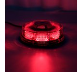 Magic colorM Police Light Flashing Beacon Strobe Alarm Signal LED Roof Warning  Emergency Lamp LED Red Blue Car Truck Magnetic
