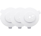 Wall Mount for TP-Link Deco M9 Plus Whole Home Mesh WiFi System,TP Link Deco M9+ Holder WiFi Router Shelf Cable Storage Bracket