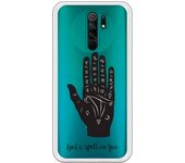 Funda compatible con Xiaomi Redmi 9 - Mano Maldicon