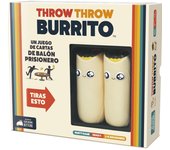Juego de mesa asmodee throw throw burrito pegi 7