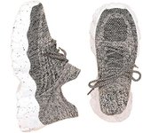 Ruibao Zapatos Zapatillas de deporte para mujer con cordones y parte superior baja, zapatos deportivos para correr, antideslizantes, ligeros, cómodos, de malla, zapatos para caminar, zapatos de gimnasio para mujer