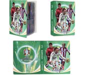 Álbum de Cartas de Estrellas de Fútbol-Tarjeta de Colección de 240 cajas de Cartas de Estrellas-