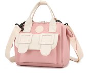 PANGDUBE Diaper Bags for Baby Fashion Mommy Backpack Baby Nappy Bag for Stroller 23*14*23cm Mom Bag for Baby Things