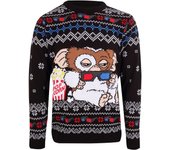 Gremlins sweatshirt christmas jumper gizmo popcorn talla xl