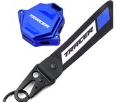 For Yamaha TRACER 7 9 900 700 / GT MT07 MT09 2013-2022 2023 2024 Motorcycle Accessories Keyring Keychain Key Case Cover key cap