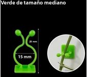 1/30/50Pcs For Garden Accsesories Plant Garden Pots & Planters Climbing Wall Outdoor Decors Lamp Support for Plants Clip Vine