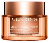 CLARINS EXTRA FIRMING JOUR COLLAGEN PARA TODO TIPO DE PIELES SPF15 50 ML