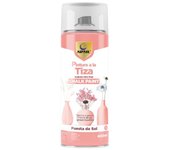 Pintura en Spray a la Tiza - Chalk Paint - Pastel - Amarillo Mango - Mate - 400ml - Cerámica/Porcelana - No Brand