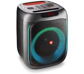 Ngs wild swag altavoz portatil 80w tws bluetooth 5.0 - autonomia hasta 10h - usb y aux in - iluminacion led - color negro