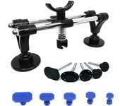 Auto Body Paintless Dent Repair Puller Tools Kit Car Dent Sheet Metal Bridge Puller Glue Set Auto Accessories Repair Hand Tools
