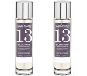 Caravan Fragancias Set De 2 Perfume De Hombre Nº13 150 Ml
