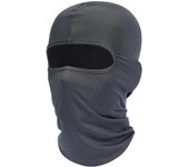 pieza de mascarilla facial gris oscuro, calentador de cuello para casco de motocicleta y ciclismo, bufanda protectora UV para hombres y mujeres
