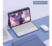 Bluetooth Keyboard Case for Xiaomi Mipad 6 6 Pro 11 inch Foldable Smart Cover for Xiaomi Pad 6 6 Pro 11 Inch Free Mouse Funda