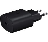 Aplicable al cargador Samsung PD25W S23, cabezal de carga súper rápida de EE. UU. y Reino Unido, teléfono móvil S22, cabezal de carga rápida europeo