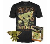 Set Figura Pop & Tee Gremlins Gizmo Exclusive