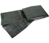 FUNGO Malla de Suelo para Camping Verde 3x3m Accesorios de Escalada