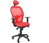 Silla de Oficina Ergonómica Piqueras Y Crespo con Malla Transpirable y Cabecero Fijo