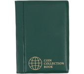 120 Pockets Coin Collection Book Coin Collection Holder Album Commemorative Coin Organizer Storage