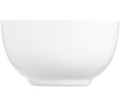 Luminarc Bol Opal Diwali 14,5cm Blanco Brillo Francia Reciclable Microondas